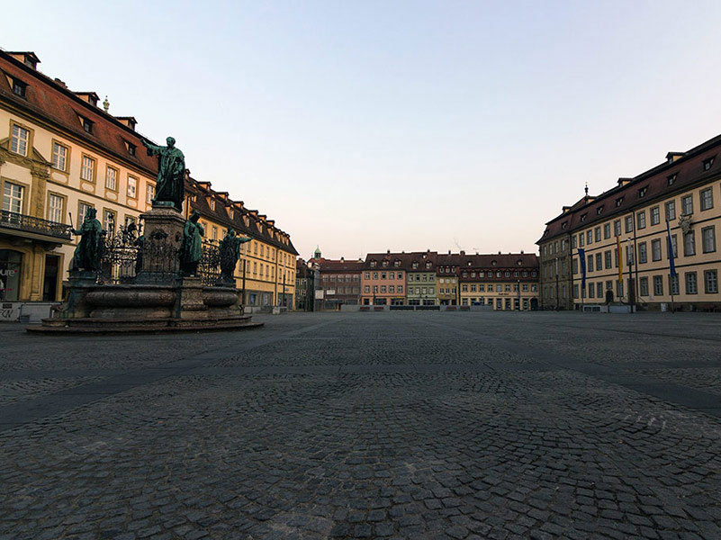 Bamberg Marktplatz