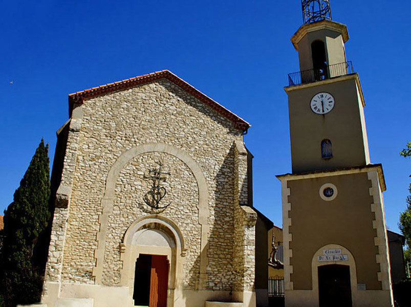 Kirche in Saintes-Maries-de-la-Mer