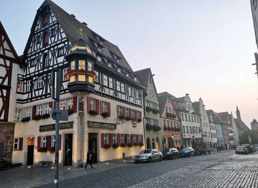 Altstadt Rothenburg ob der Tauber