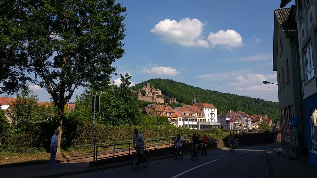 Wertheim am Main - Blick auf die Burg