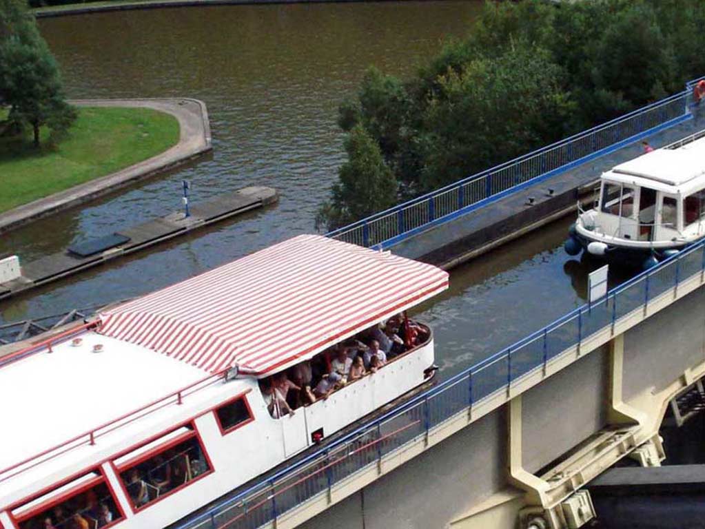 Rhein-Marne-Kanal bei Arzviller